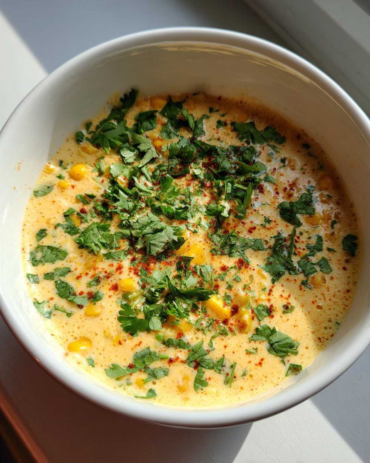 Mexican street corn sauce - detail 3