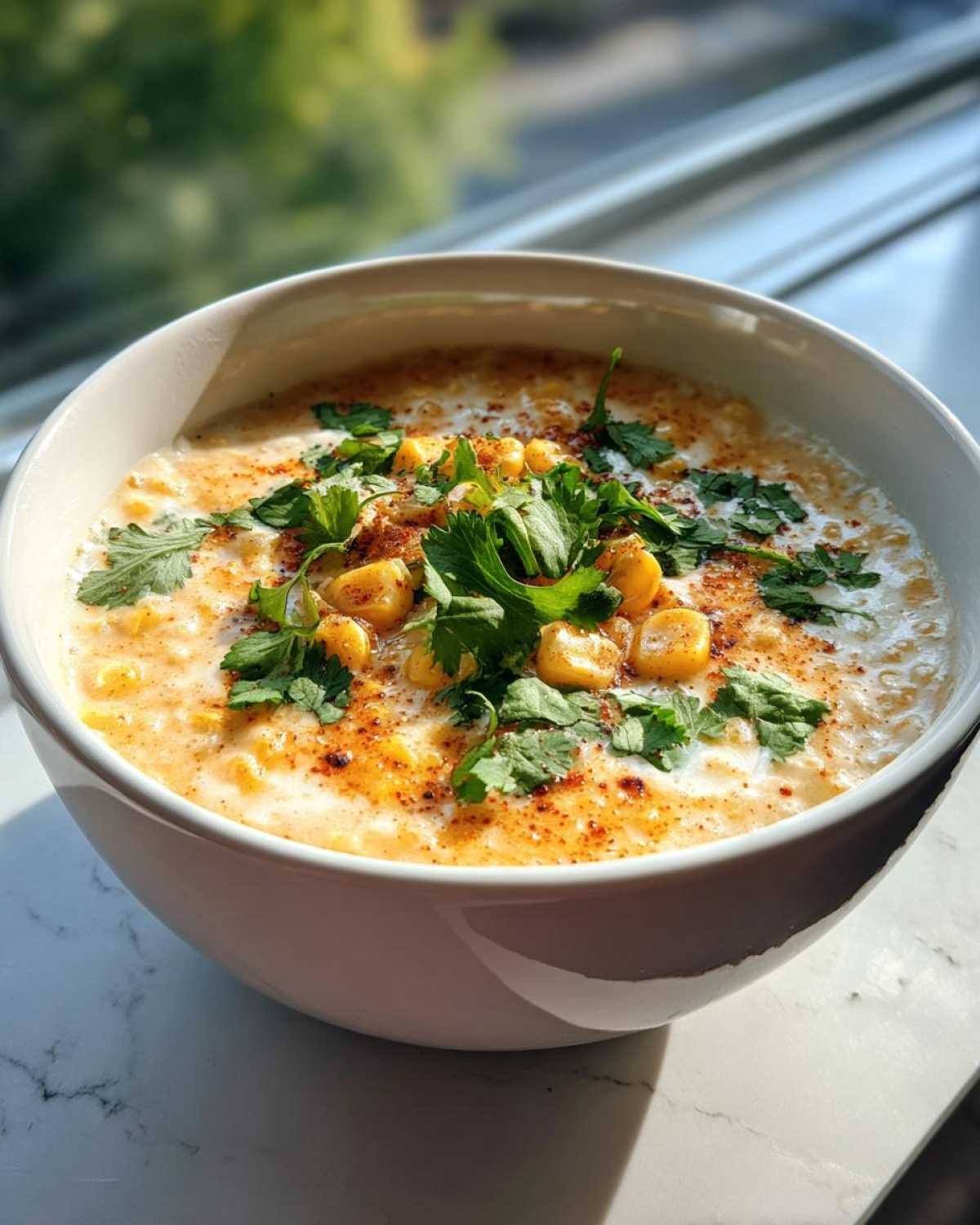 Mexican street corn sauce - detail 4