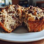 Oatmeal chocolate chip muffins