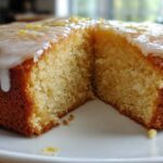 Olive Oil Cake with Lemon Glaze