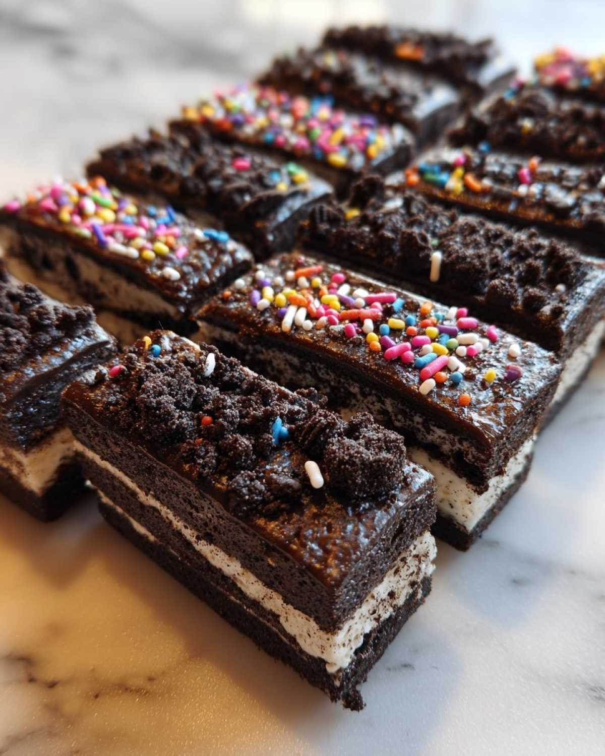 Oreo Sushi (No-Bake Dessert) - detail 1