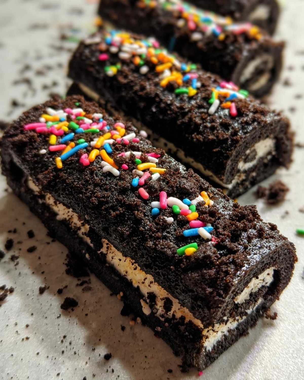 Oreo Sushi (No-Bake Dessert) - detail 3