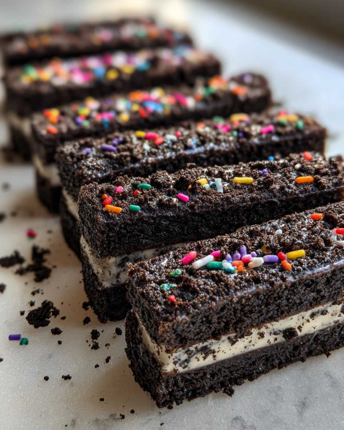 Oreo Sushi (No-Bake Dessert) - detail 4