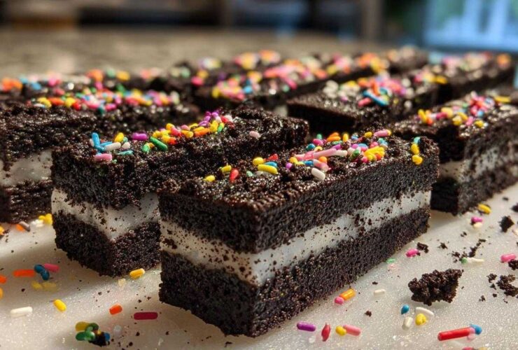 Oreo Sushi (No-Bake Dessert)