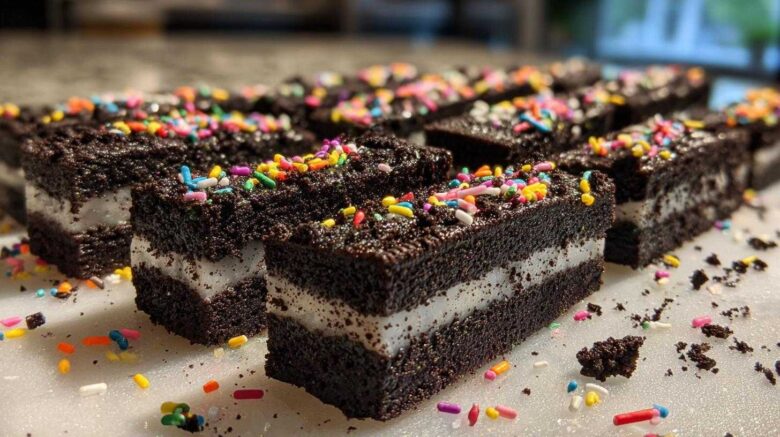 Oreo Sushi (No-Bake Dessert)