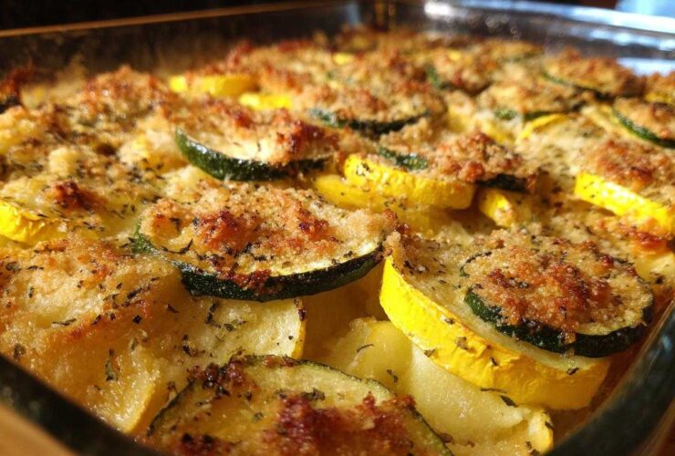 Paleo squash casserole