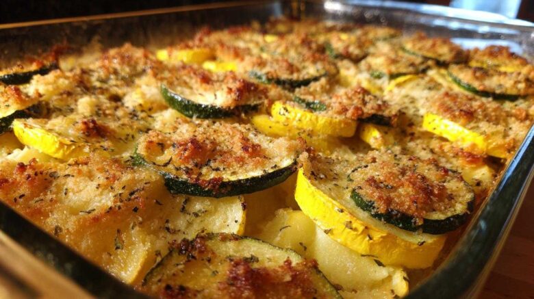 Paleo squash casserole