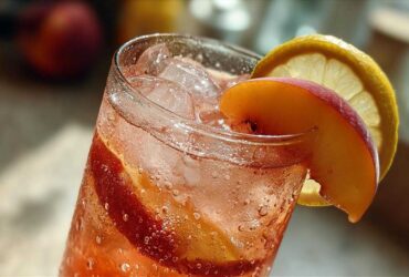 Peach Iced Tea Lemonade