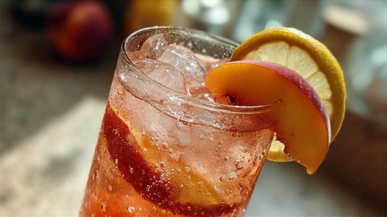 Peach Iced Tea Lemonade