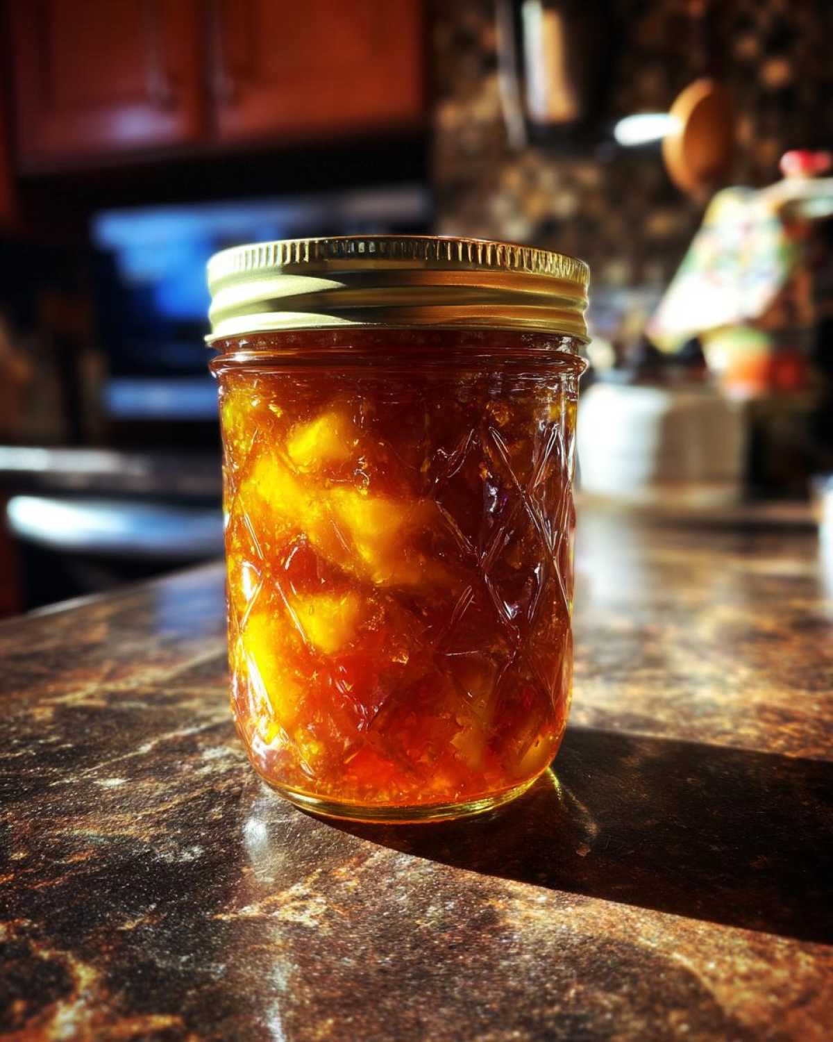 Peach Jam Recipe - detail 2