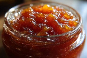 Peach Jam Recipe