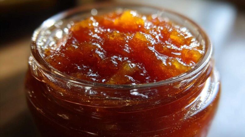 Peach Jam Recipe