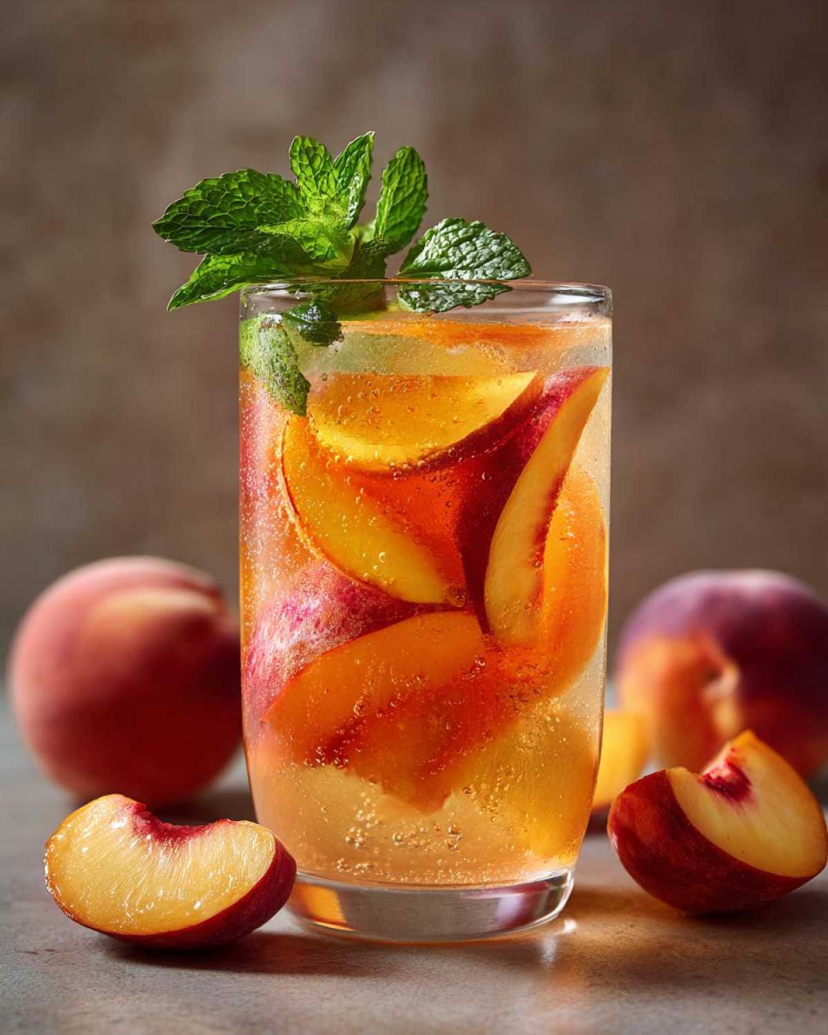 Peach Sangria or Bellini - detail 3