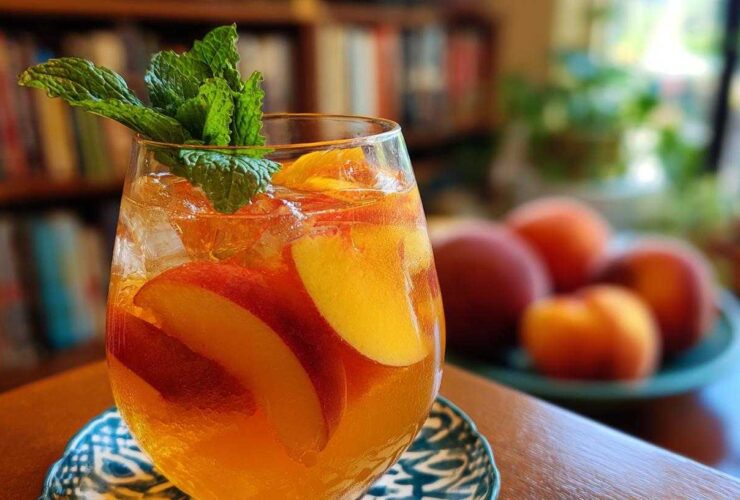 Peach Sangria or Bellini