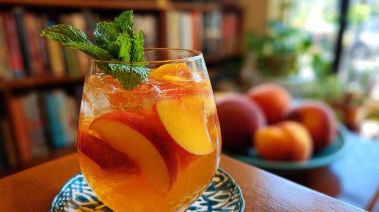Peach Sangria or Bellini