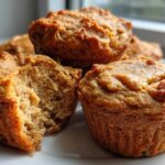 Peanut butter protein muffins