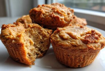Peanut butter protein muffins