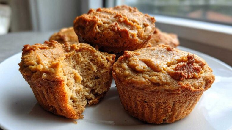 Peanut butter protein muffins