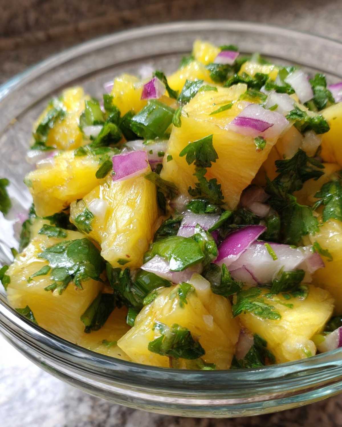 Pineapple Jalapeño Salsa - detail 1