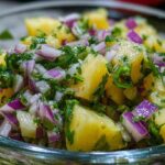 Pineapple Jalapeño Salsa