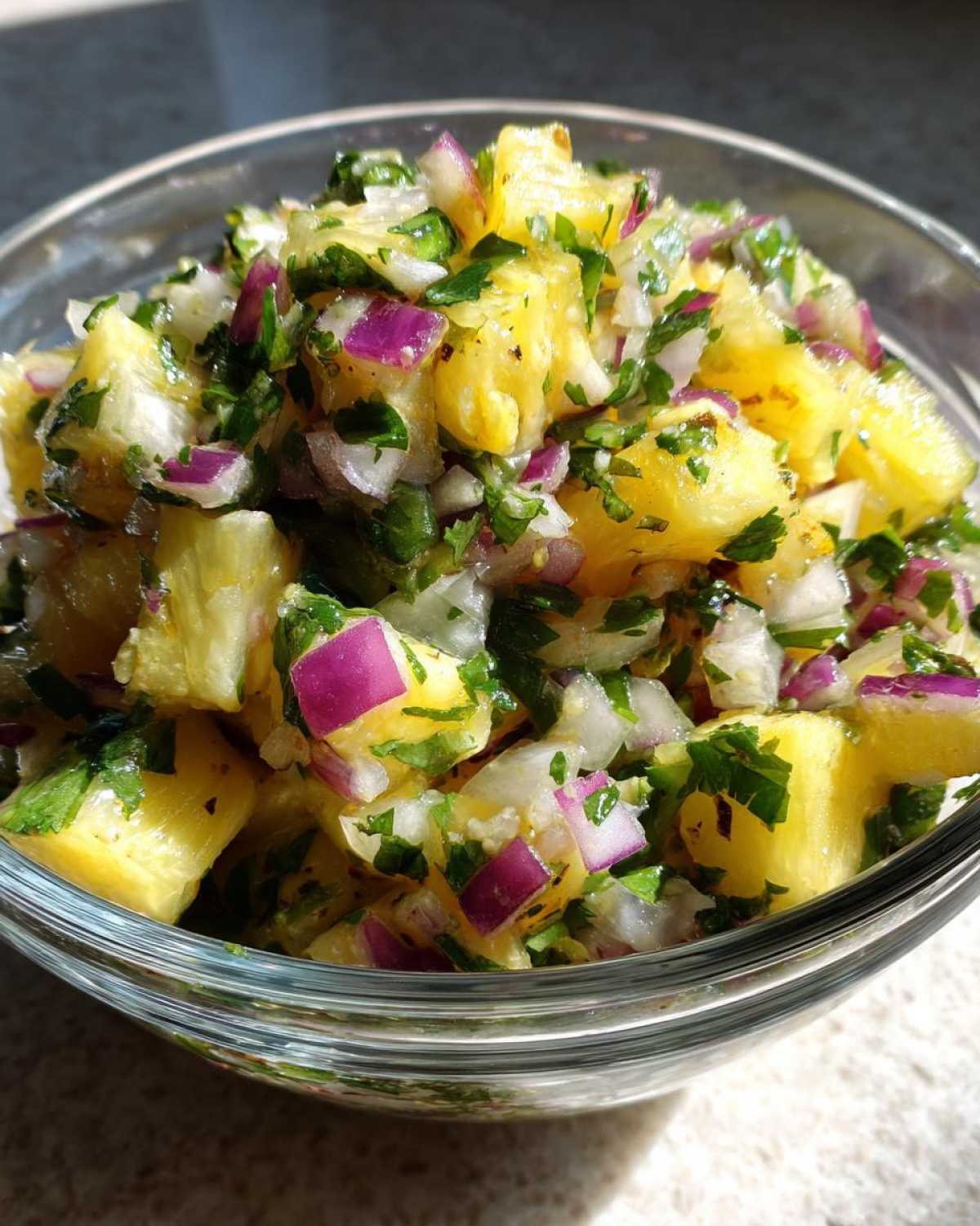 Pineapple Jalapeño Salsa - detail 2