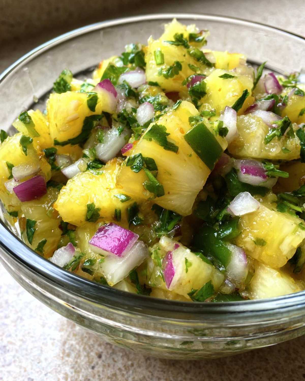 Pineapple Jalapeño Salsa - detail 3