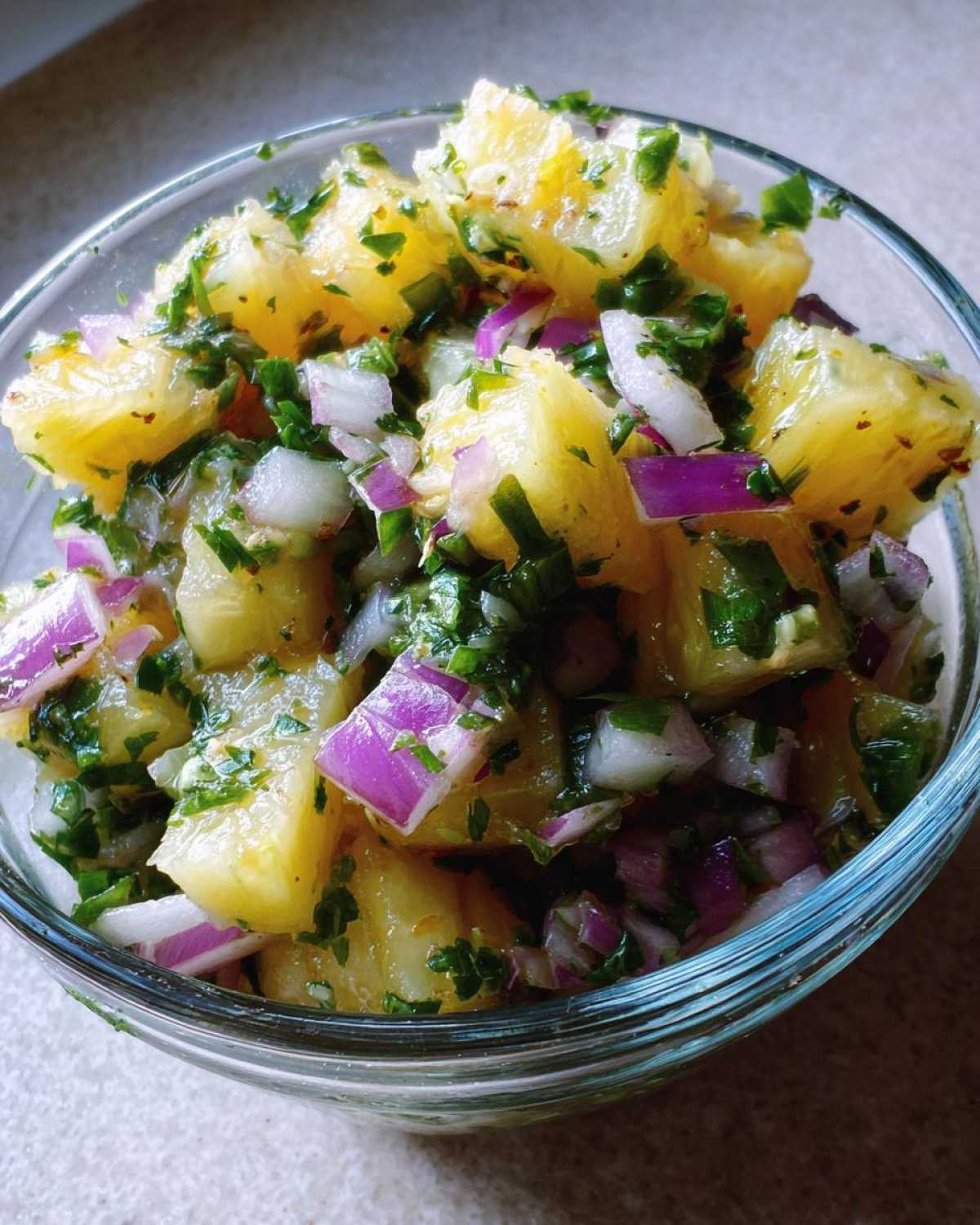 Pineapple Jalapeño Salsa - detail 4