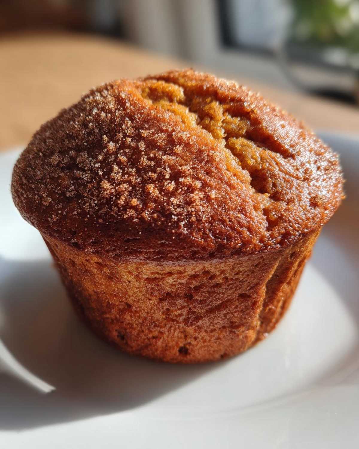 Pumpkin spice muffins - detail 3