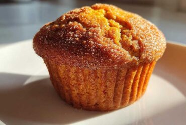Pumpkin spice muffins