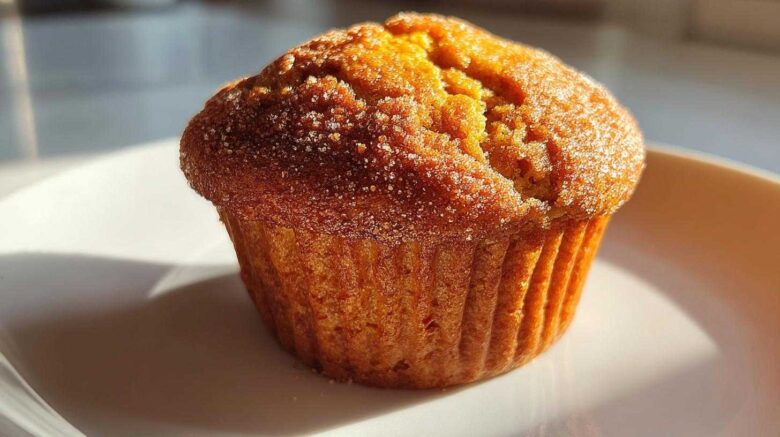 Pumpkin spice muffins