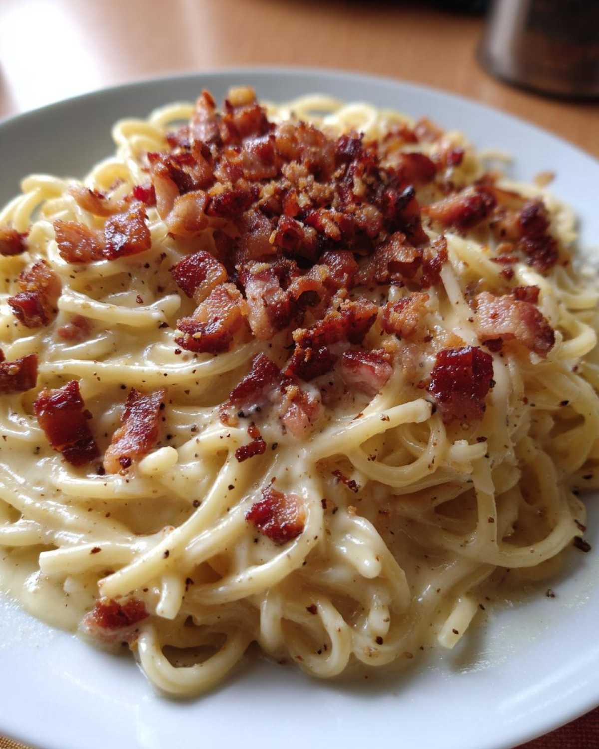 Ramen Carbonara (Instant Noodles Hack) - detail 1