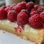 Rosewater Raspberry Tart