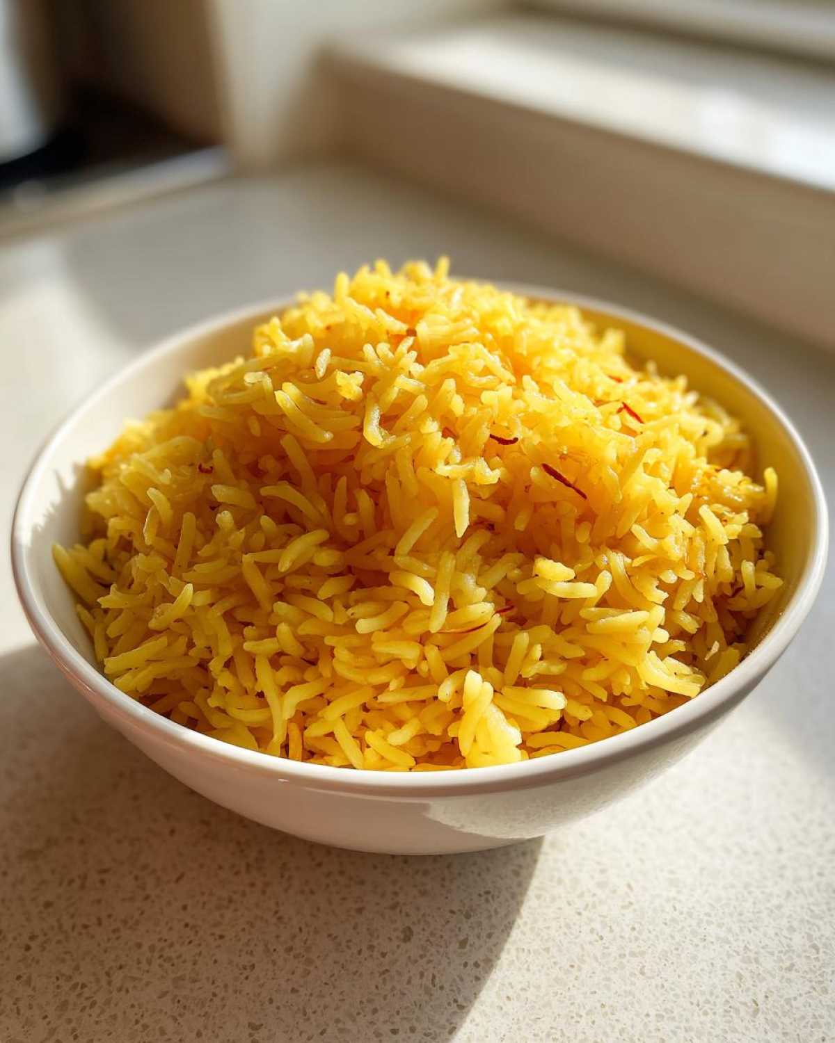 Saffron Rice Pilaf - detail 1
