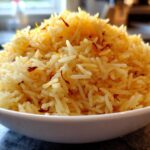 Saffron Rice Pilaf