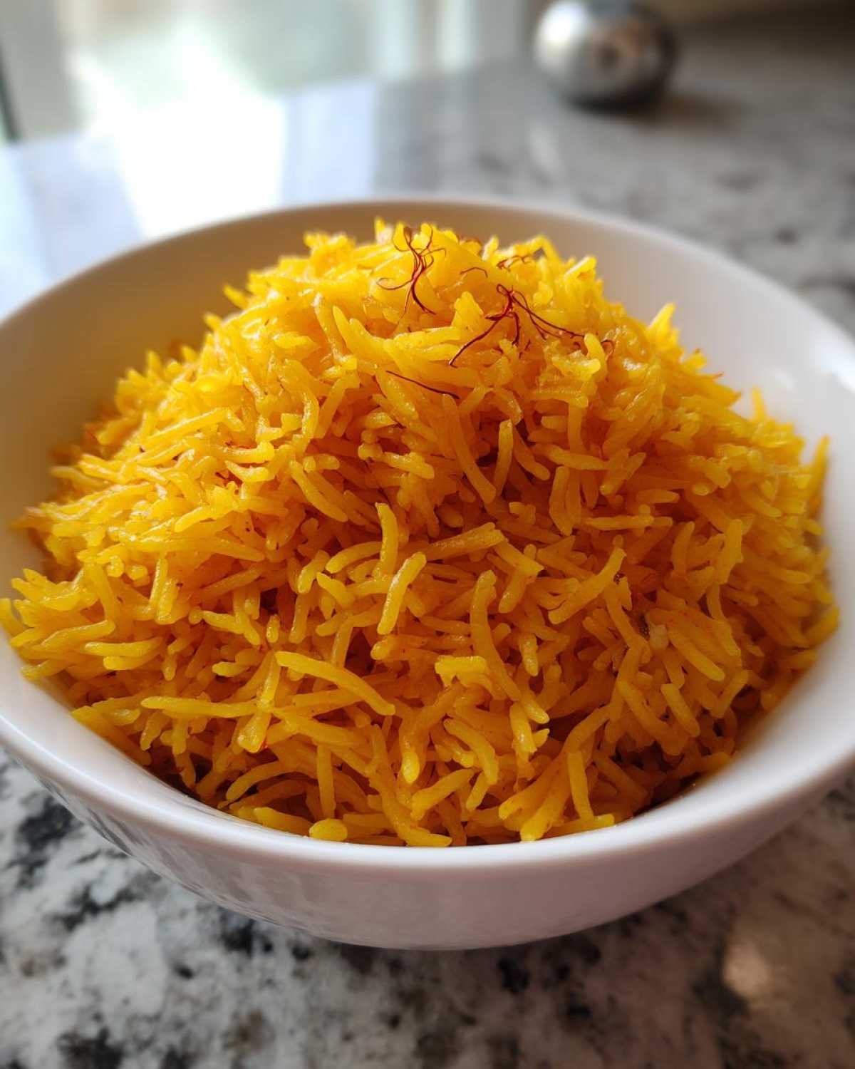 Saffron Rice Pilaf - detail 2
