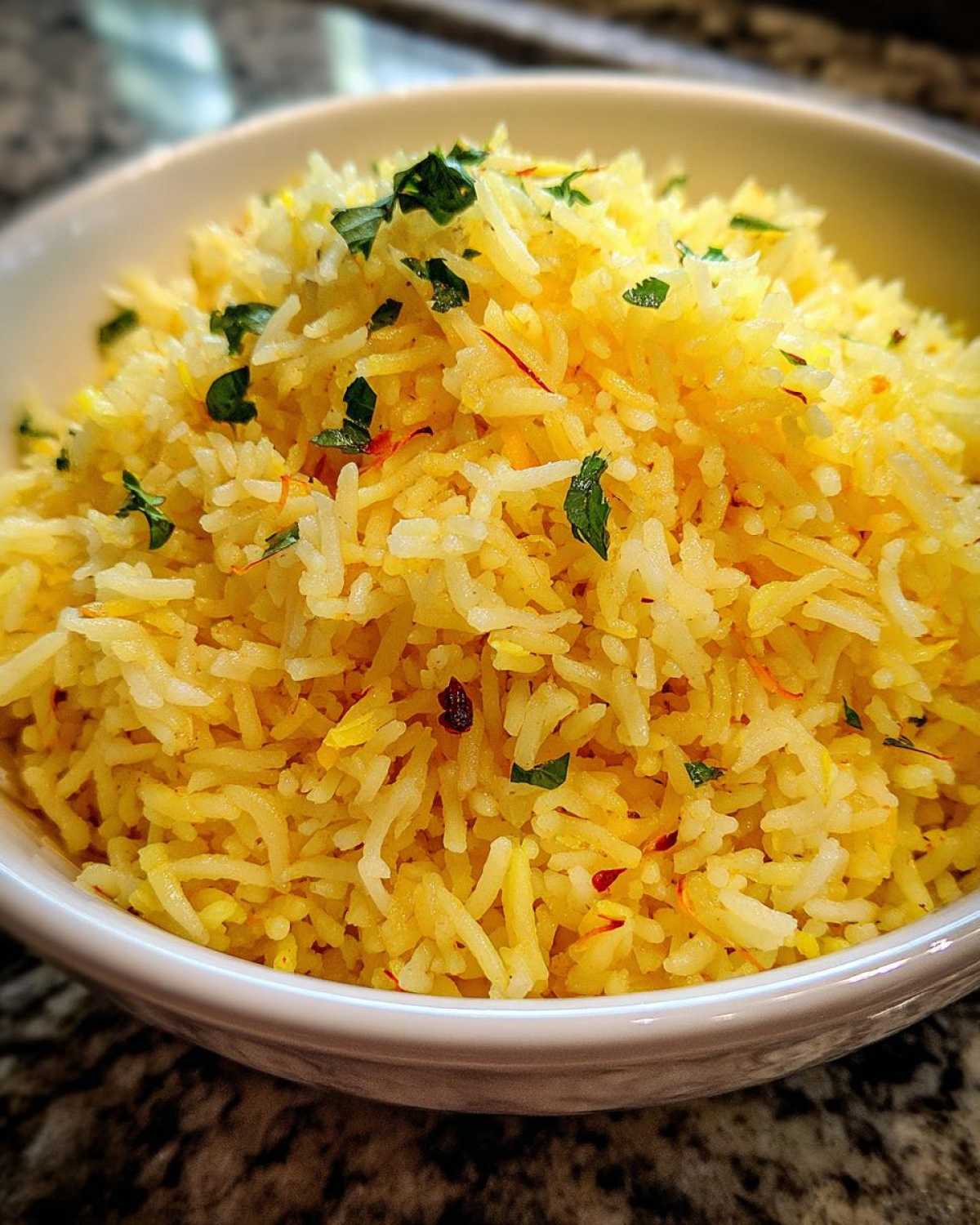 Saffron Rice Pilaf - detail 3