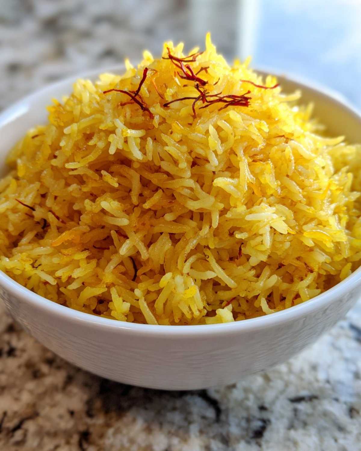 Saffron Rice Pilaf - detail 4