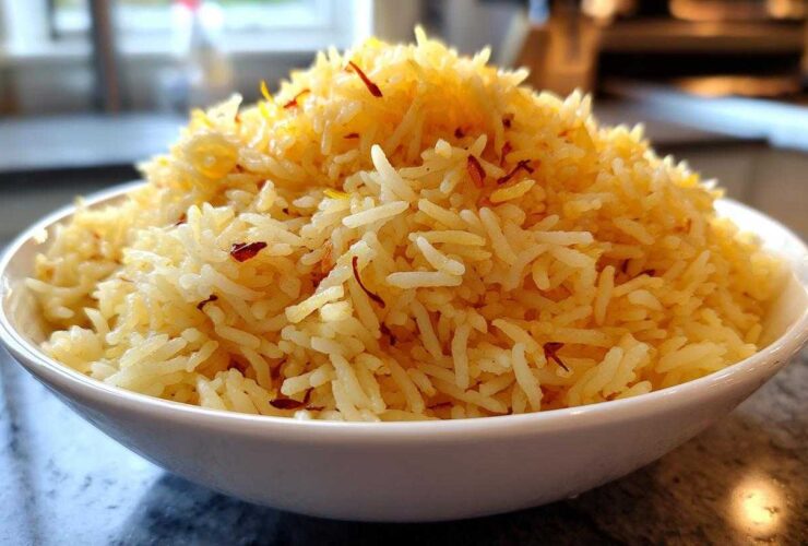 Saffron Rice Pilaf