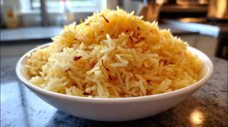Saffron Rice Pilaf