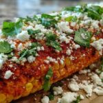 Spicy Mexican street corn
