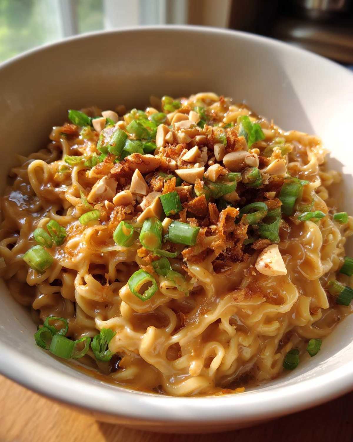 Spicy Peanut Butter Ramen - detail 1