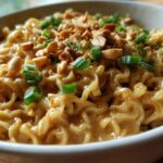 Spicy Peanut Butter Ramen