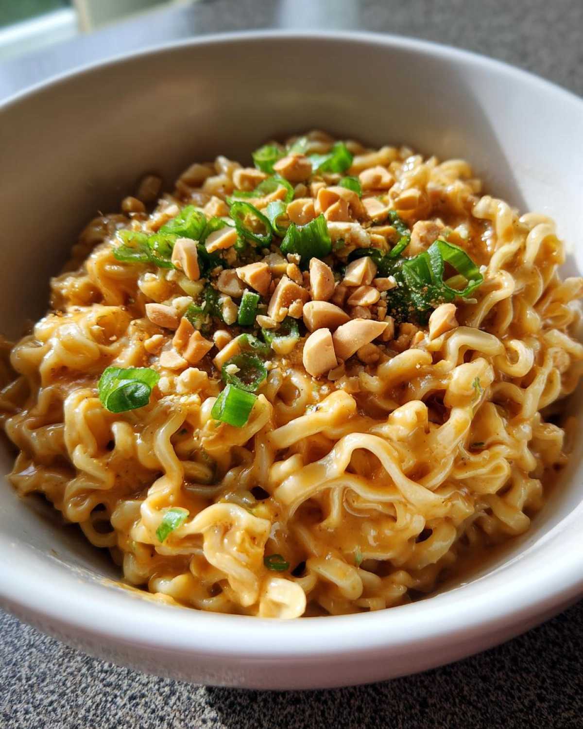 Spicy Peanut Butter Ramen - detail 2