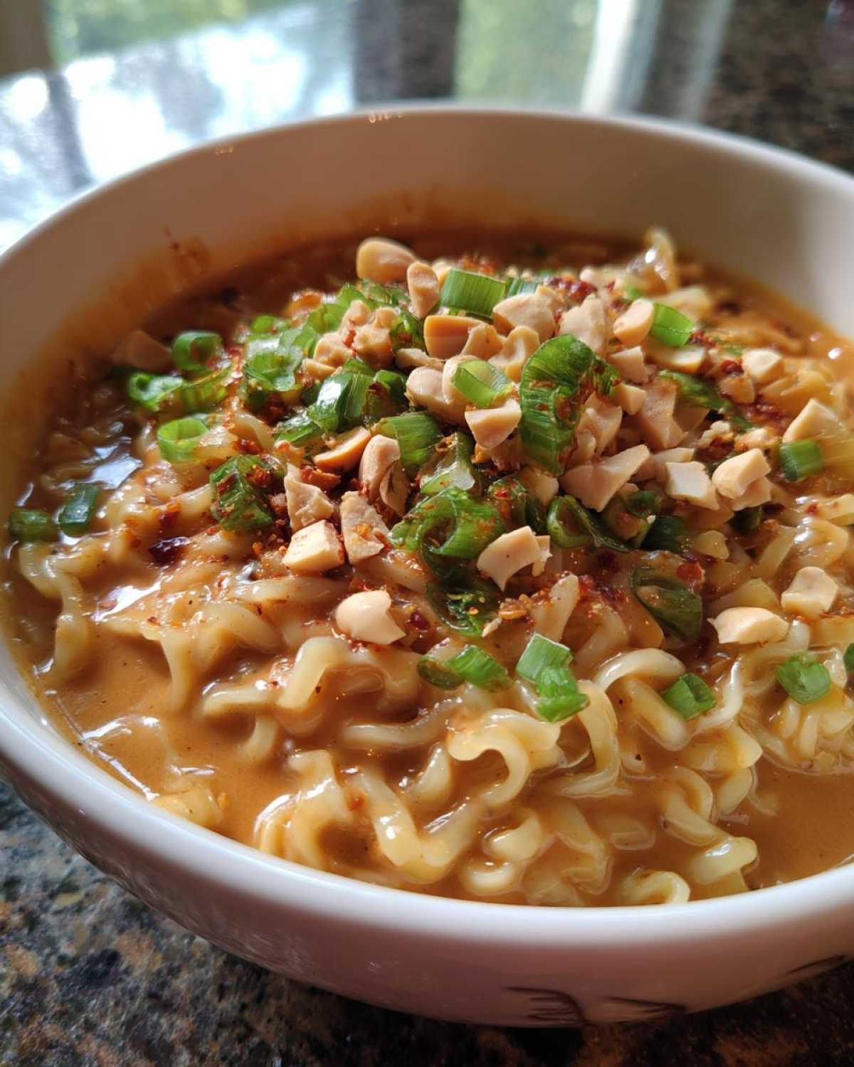 Spicy Peanut Butter Ramen - detail 3