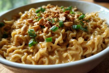 Spicy Peanut Butter Ramen