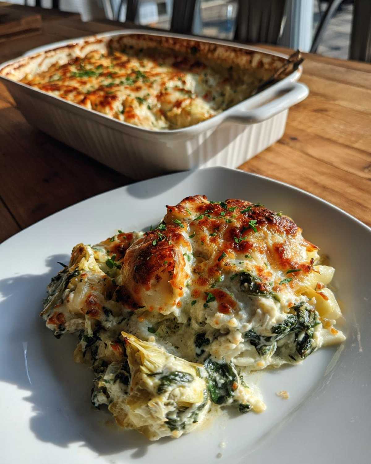 Spinach Artichoke Chicken - detail 1