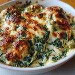 Spinach Artichoke Chicken