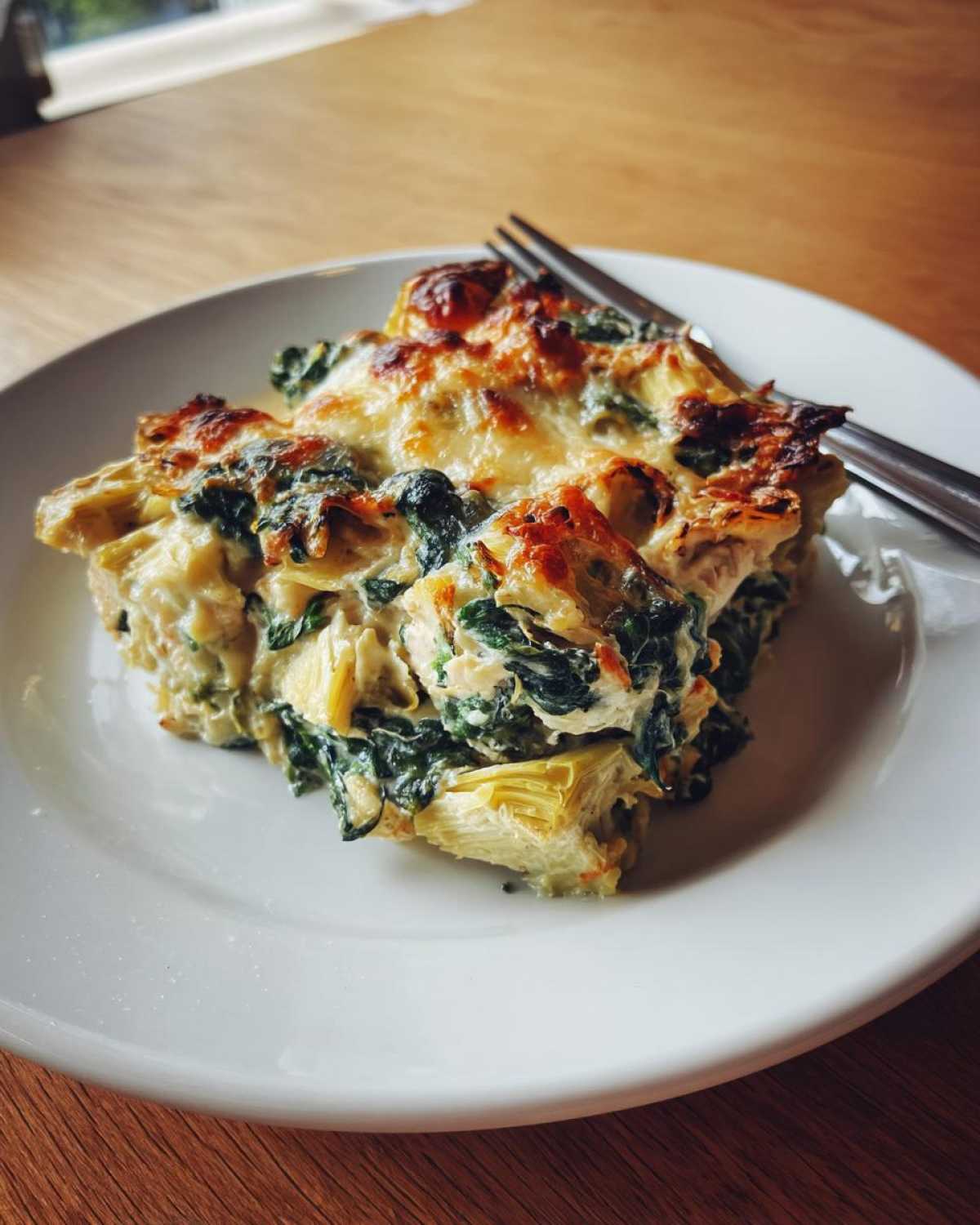 Spinach Artichoke Chicken - detail 3