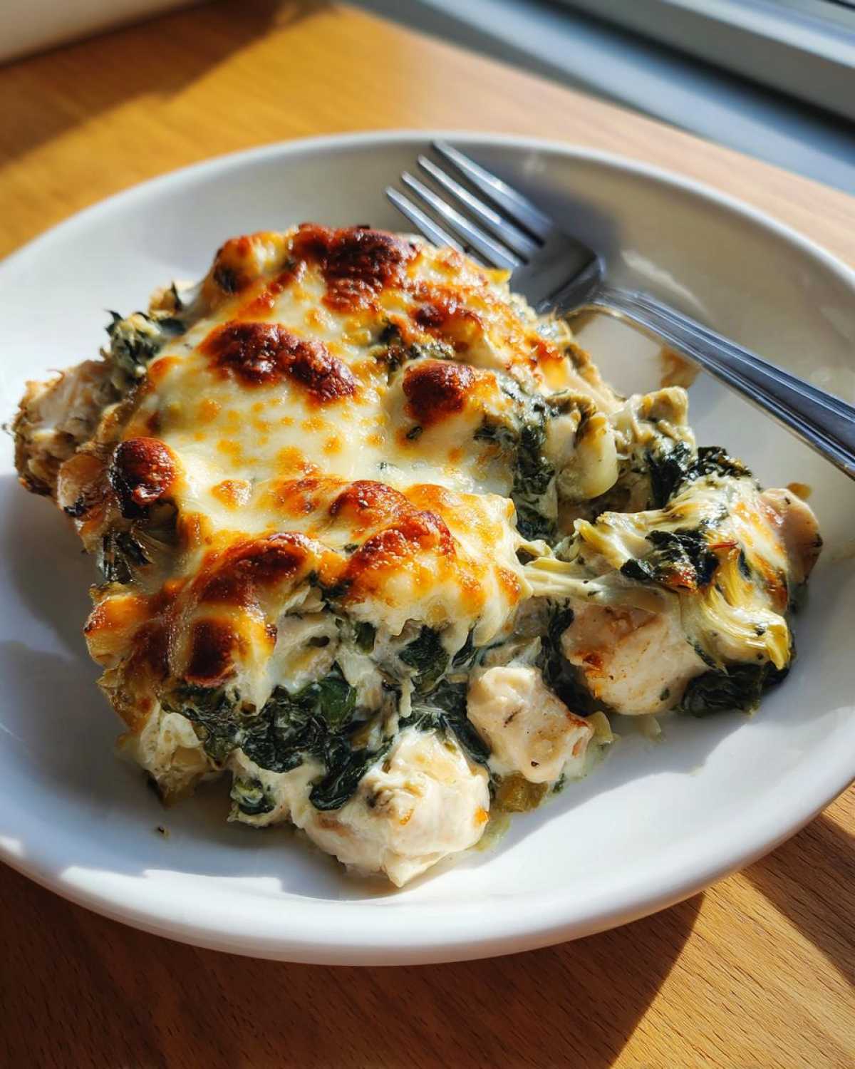 Spinach Artichoke Chicken - detail 4