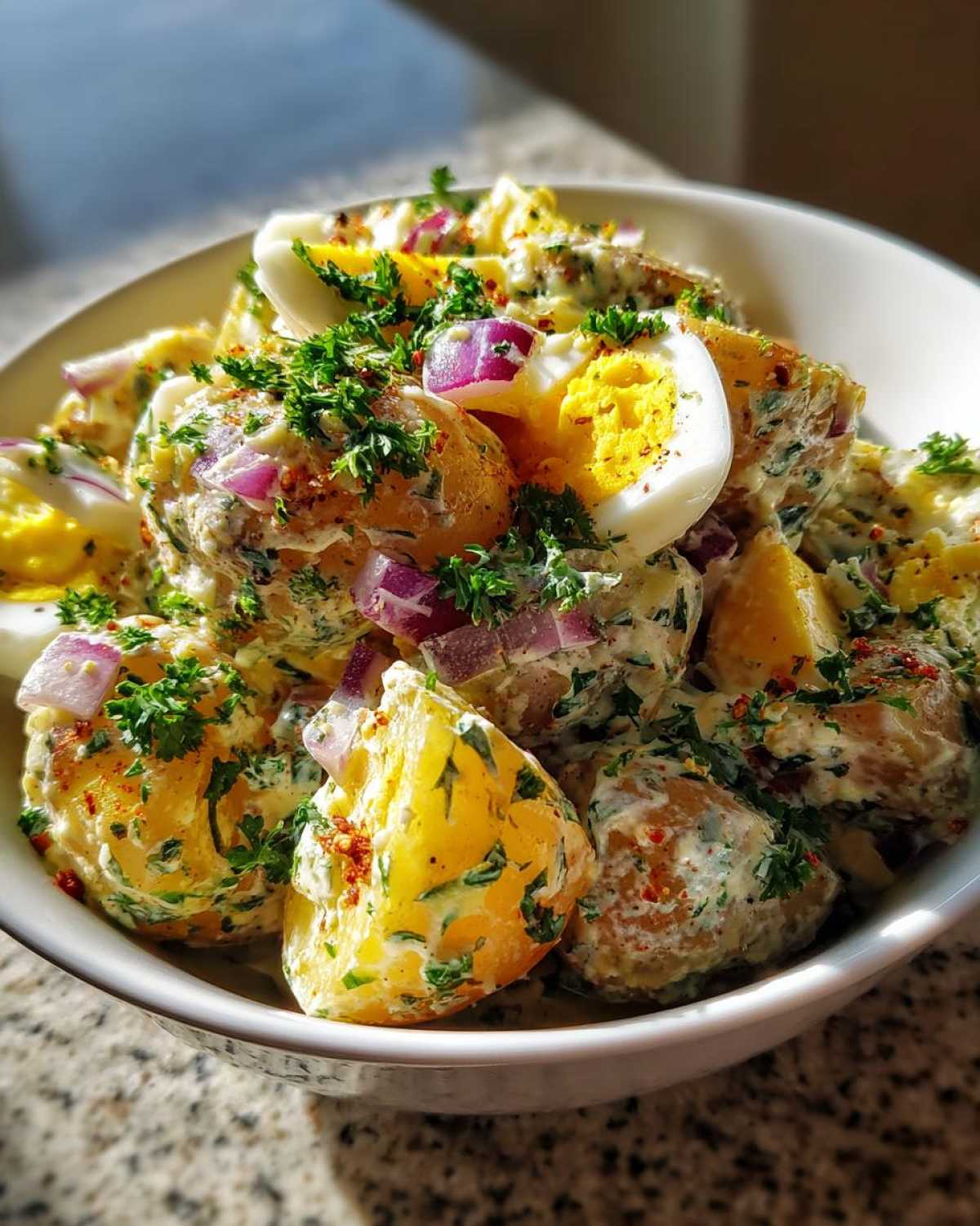 Steakhouse Potato Salad Recipe - detail 1